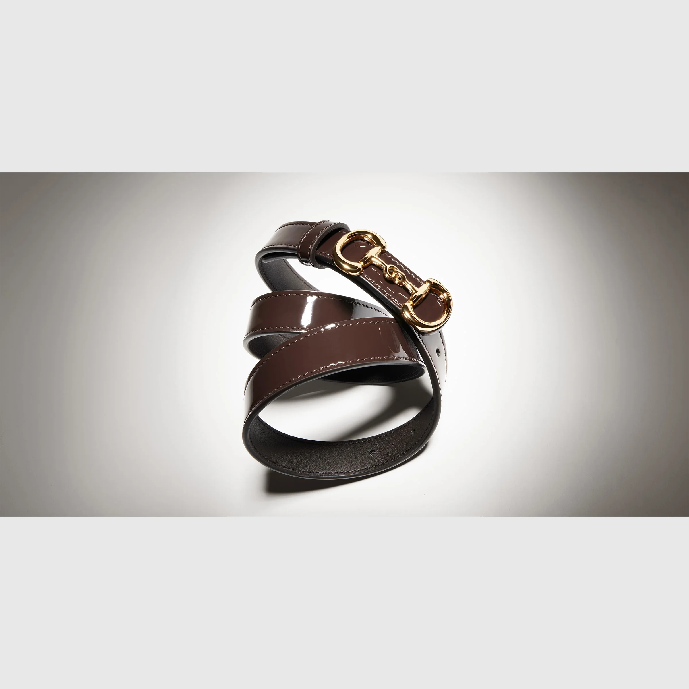 Thin belt with Horsebit buckle - 1