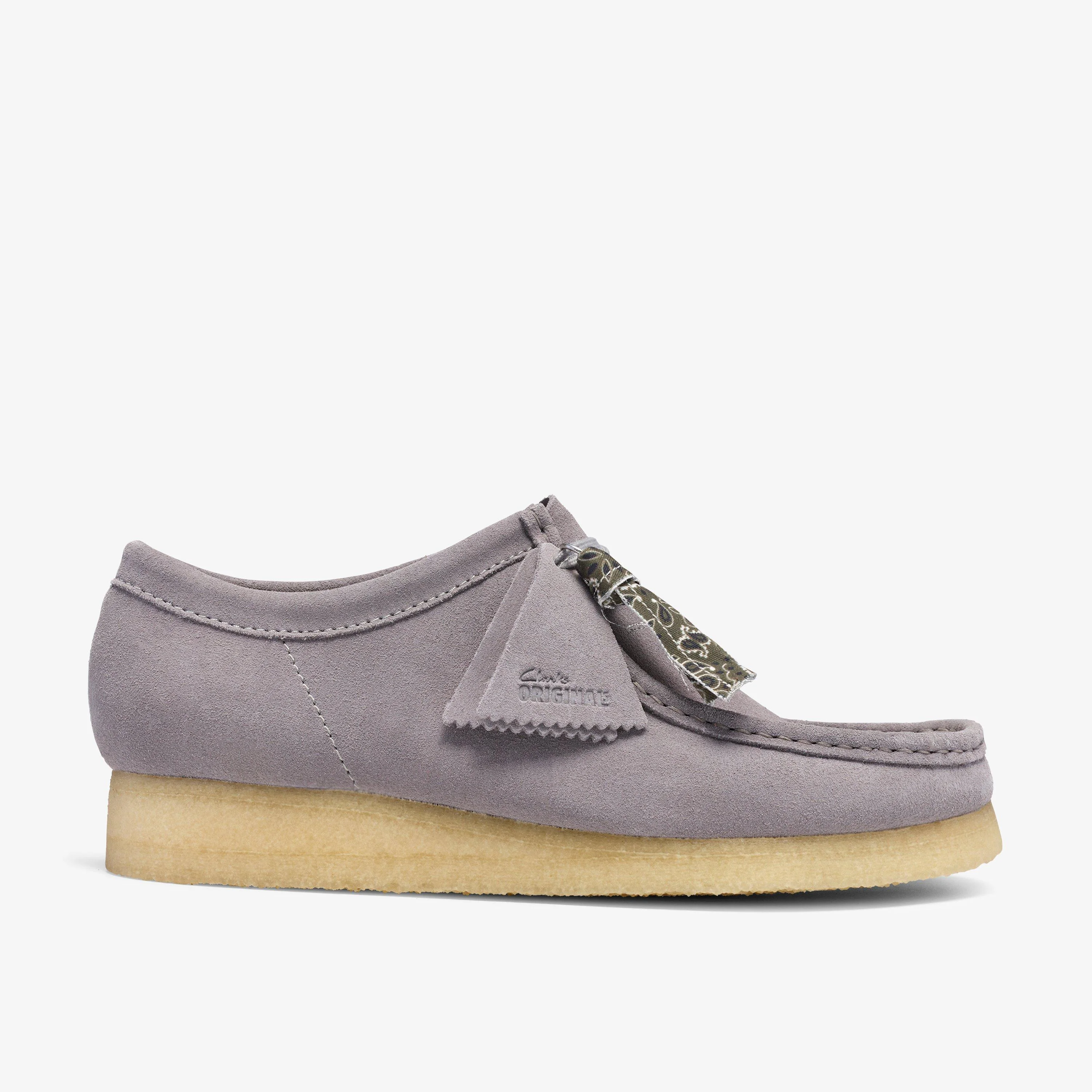Wallabee Ash Suede - 1