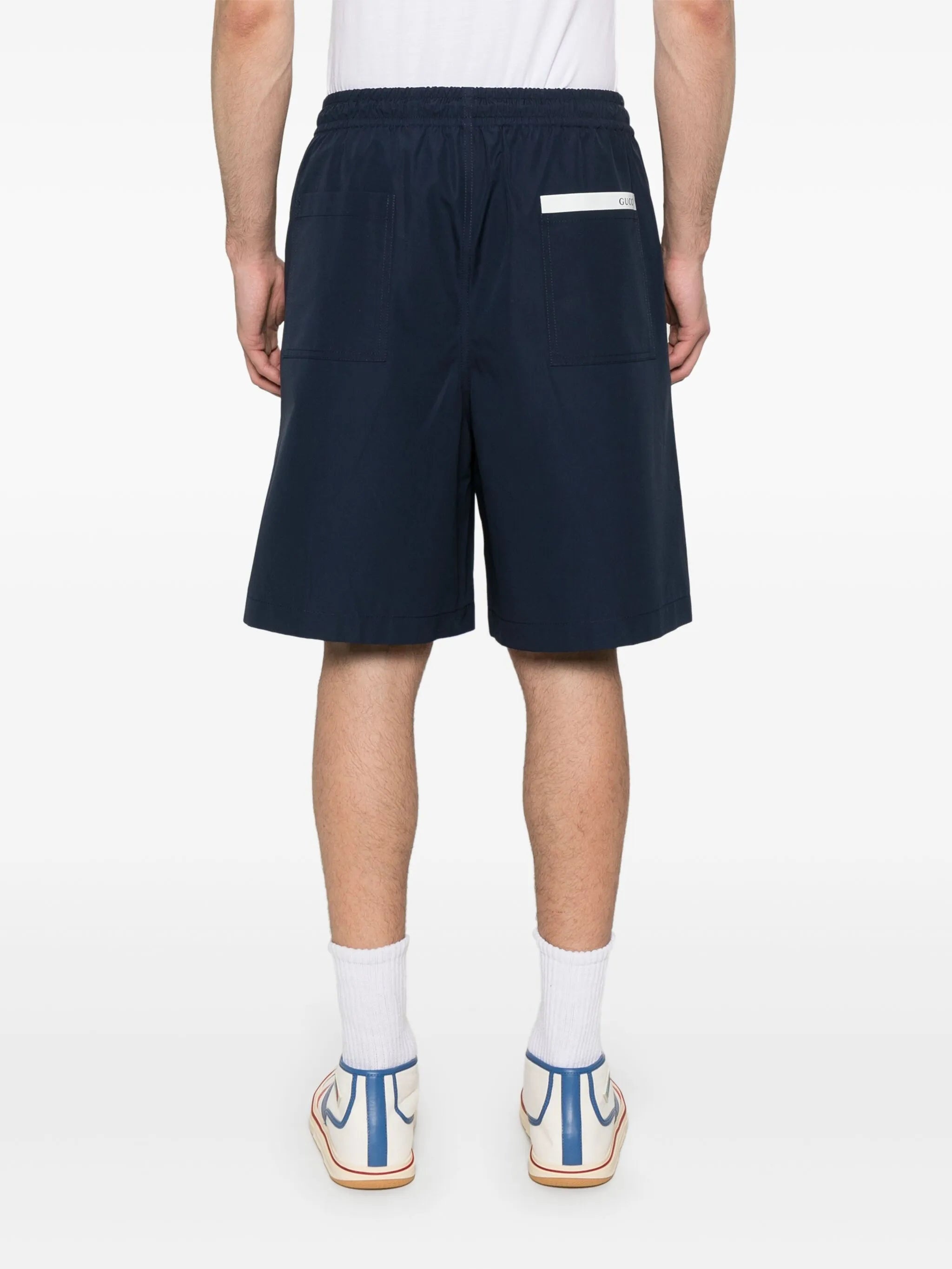 Poplin Bermuda Shorts - 5