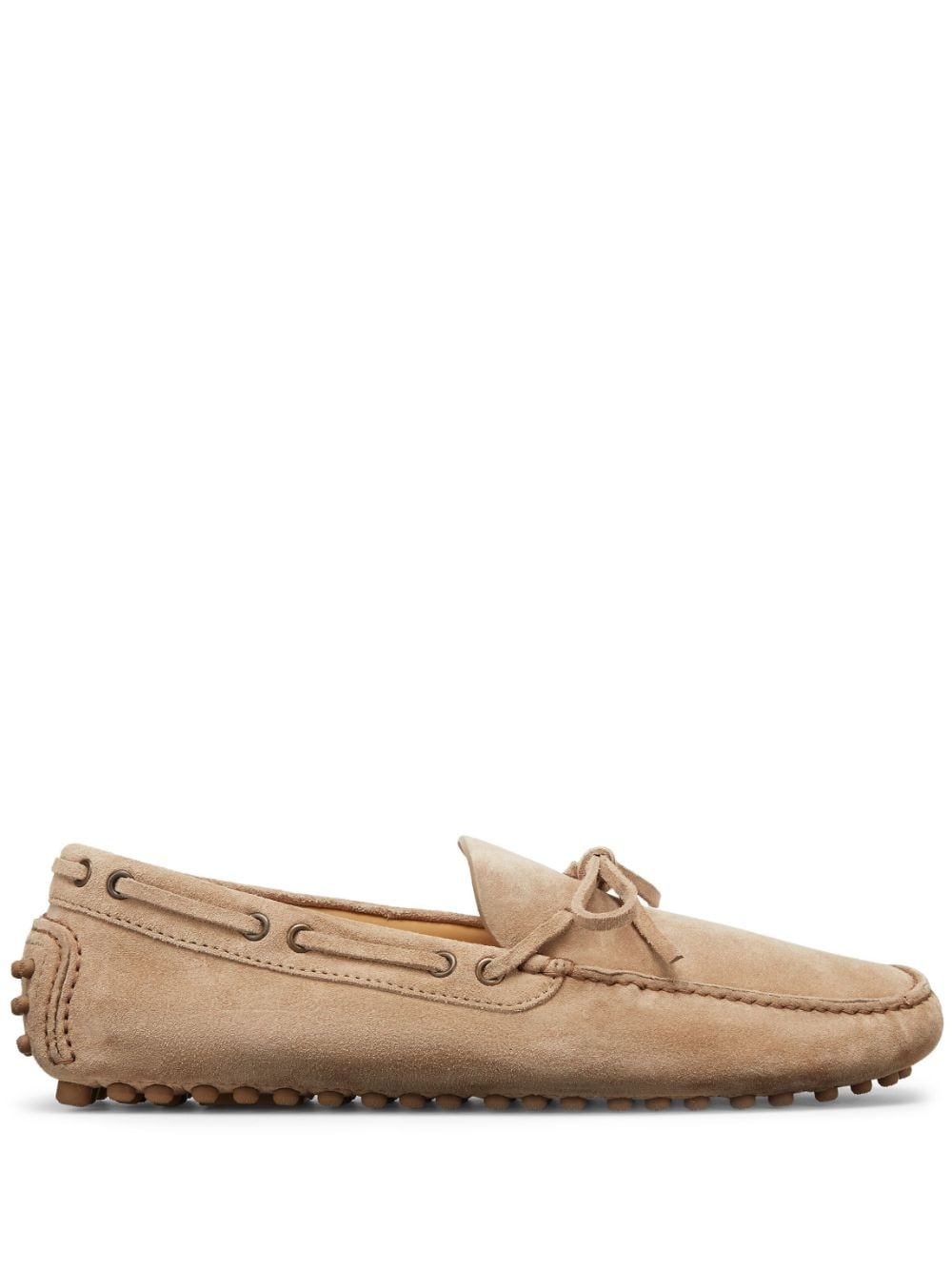 suede boat shoes - 1