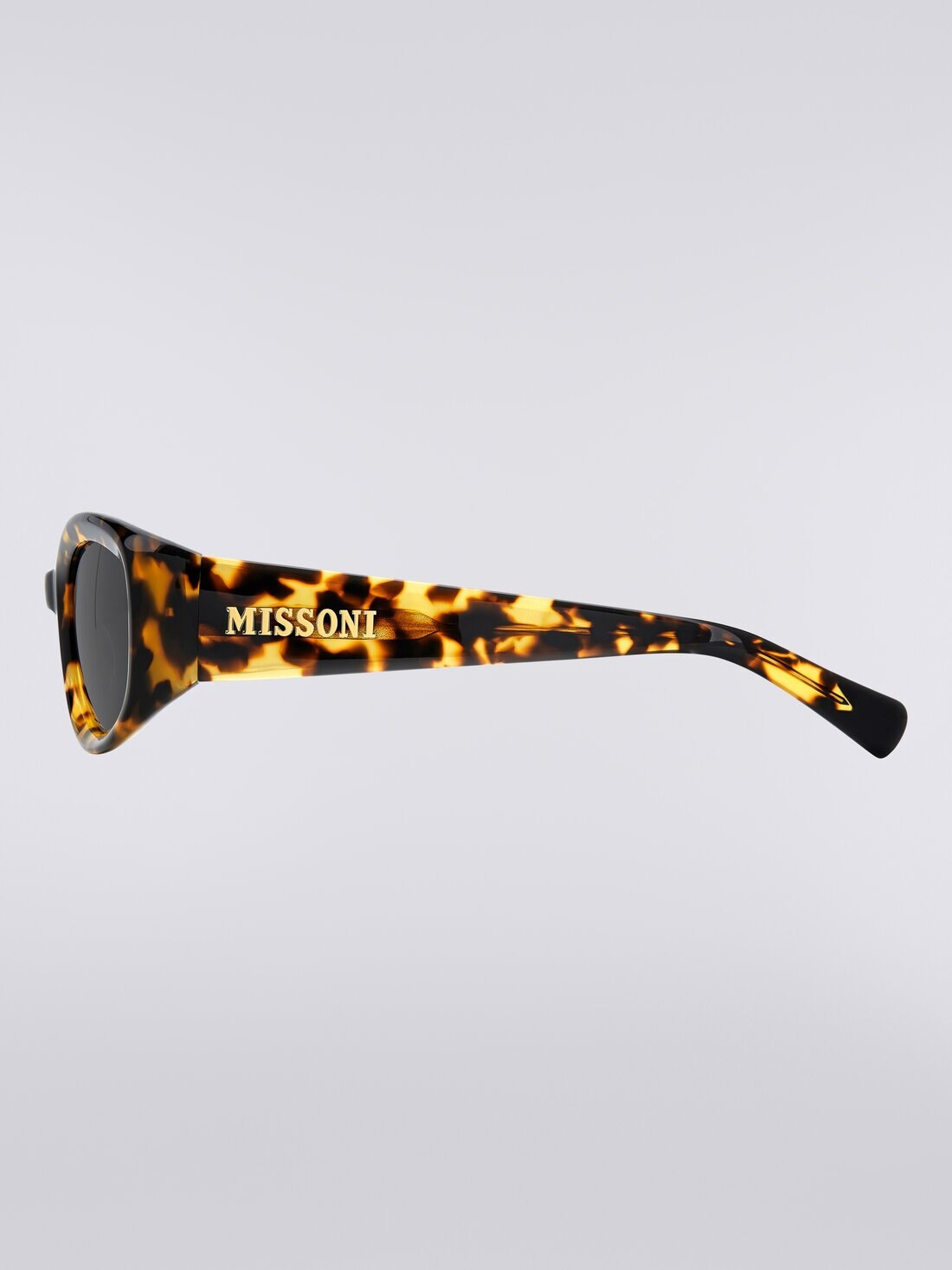 Rectangular acetate sunglasses - 4