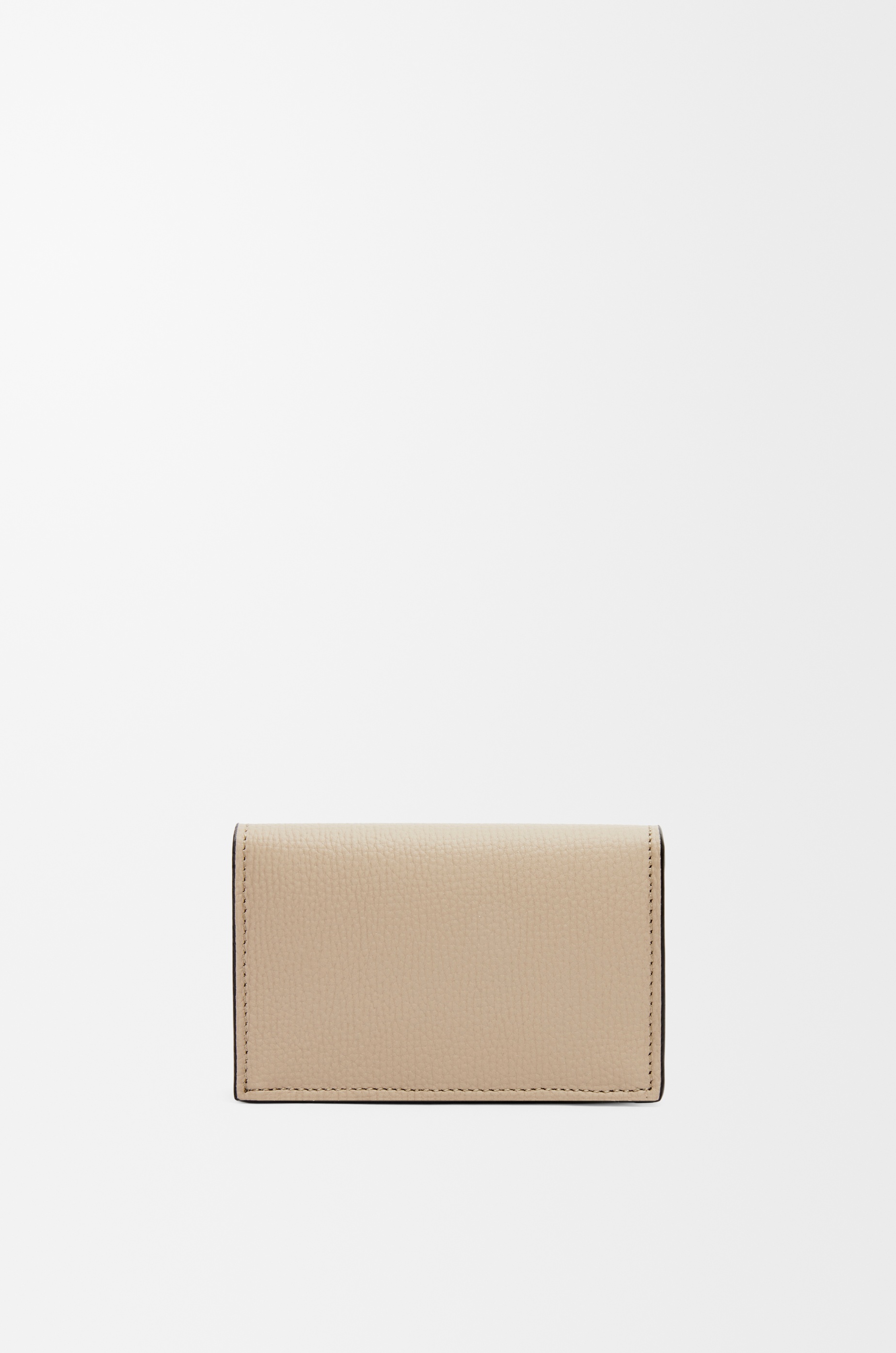 Anagram business cardholder in pebble grained calfskin - 4