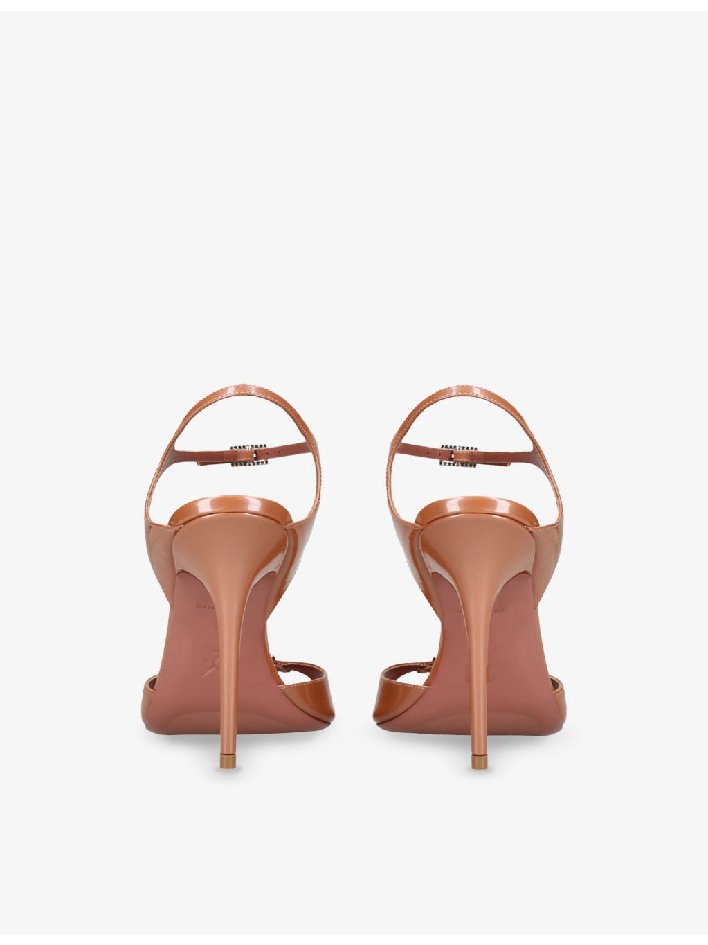 Adut 105 Leather Heeled Sandals - 4