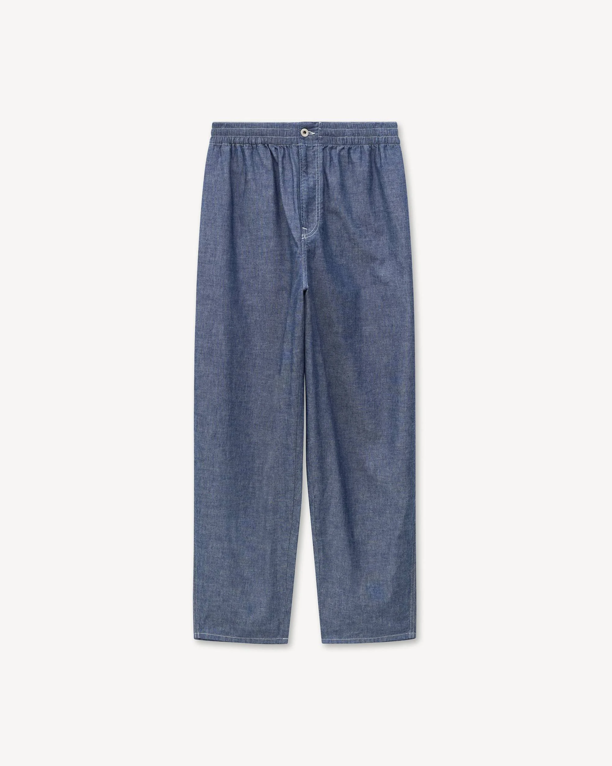 'KENZO Loves' jogpants in rinse chambray - 1