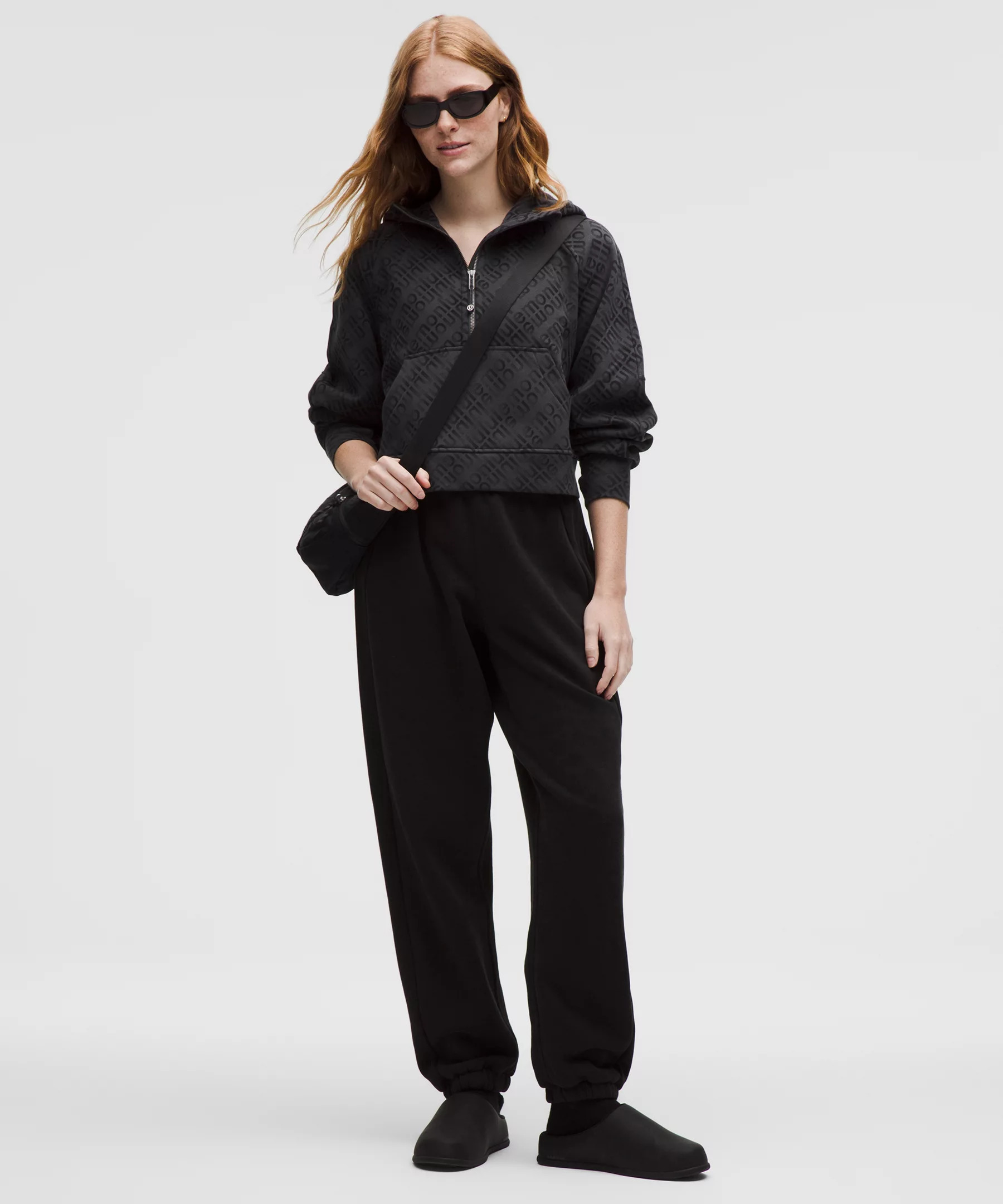 Scuba Oversized Half-Zip Hoodie - 2