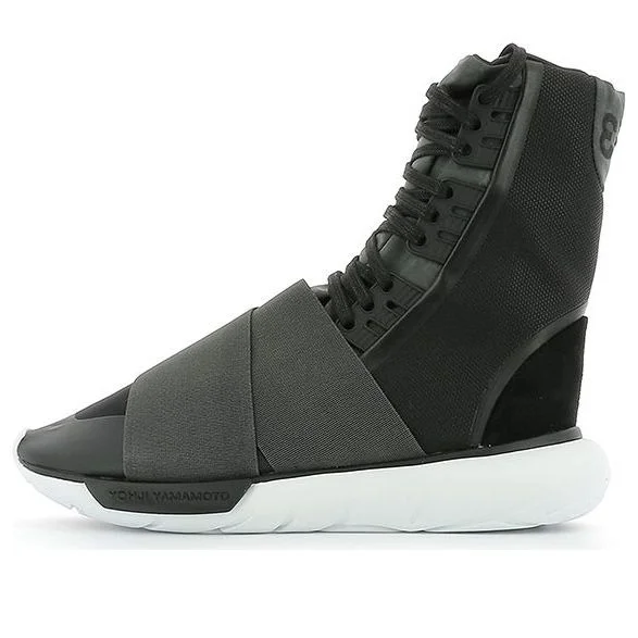 adidas Y-3 Qasa Boot 'Charcoal Black' BB4803 - 1