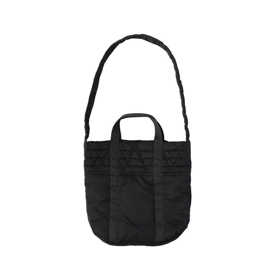 N.A.P. SHOULDER TOTE BLACK - 1