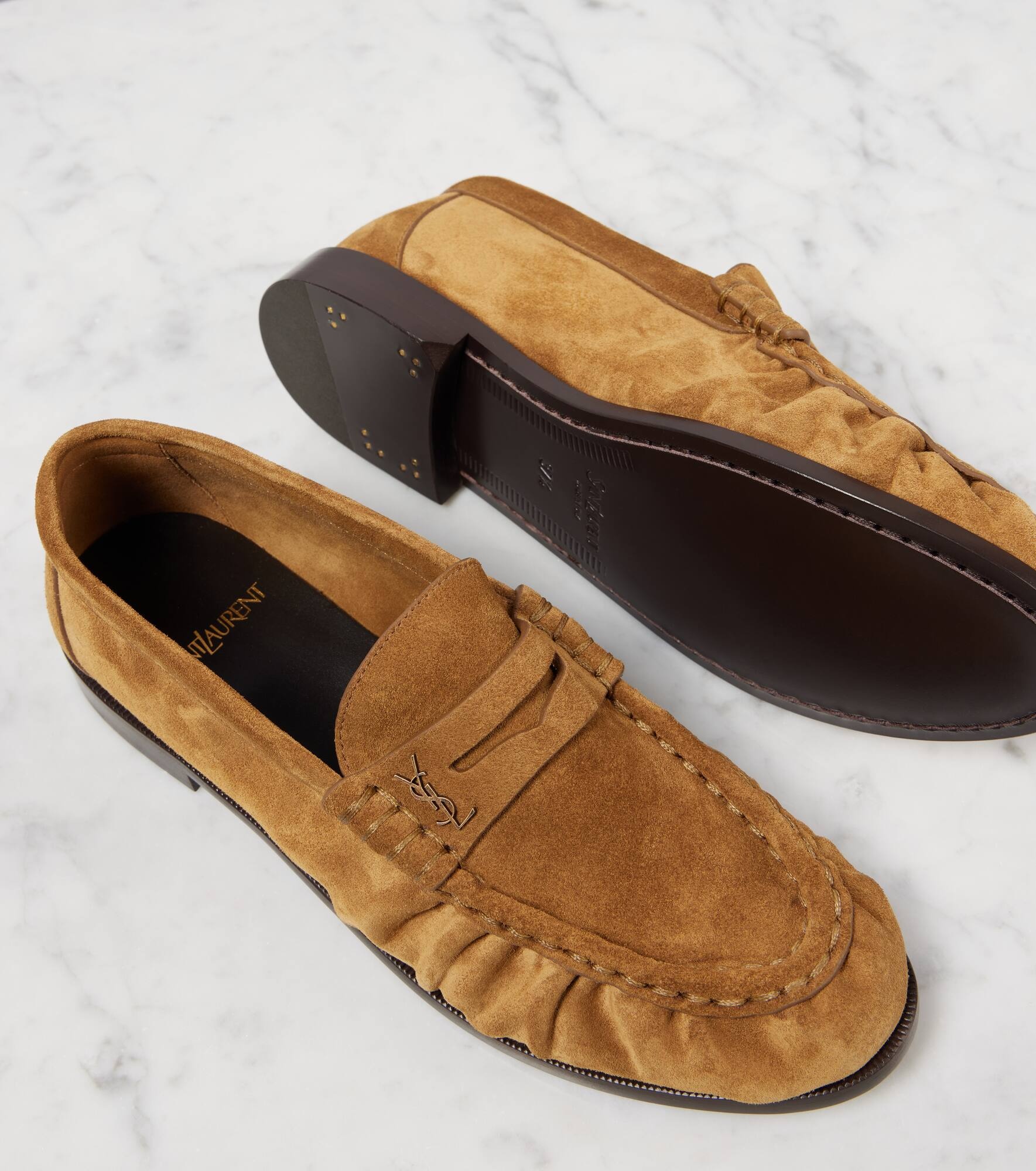 Le Loafer 15 suede mocassins - 5