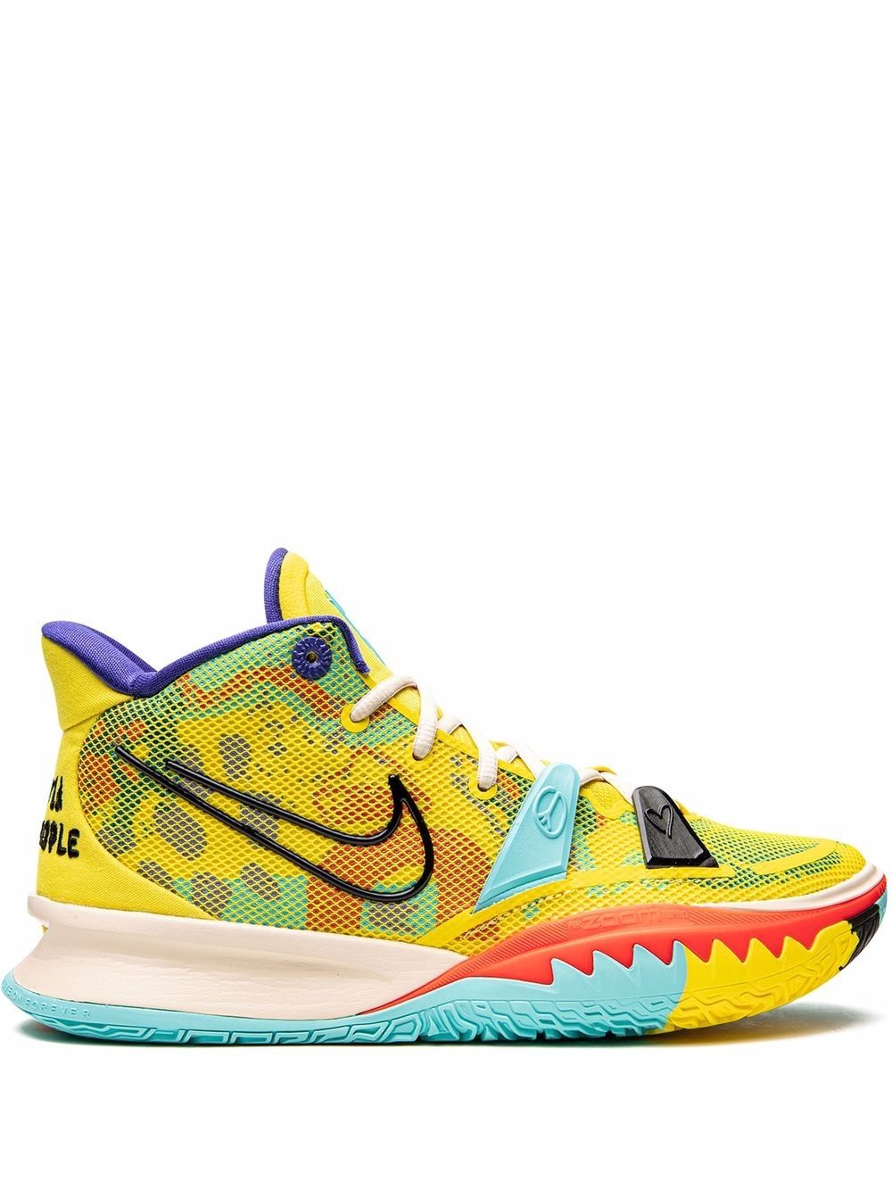 Kyrie 7 EP "1 World 1 People" sneakers - 1