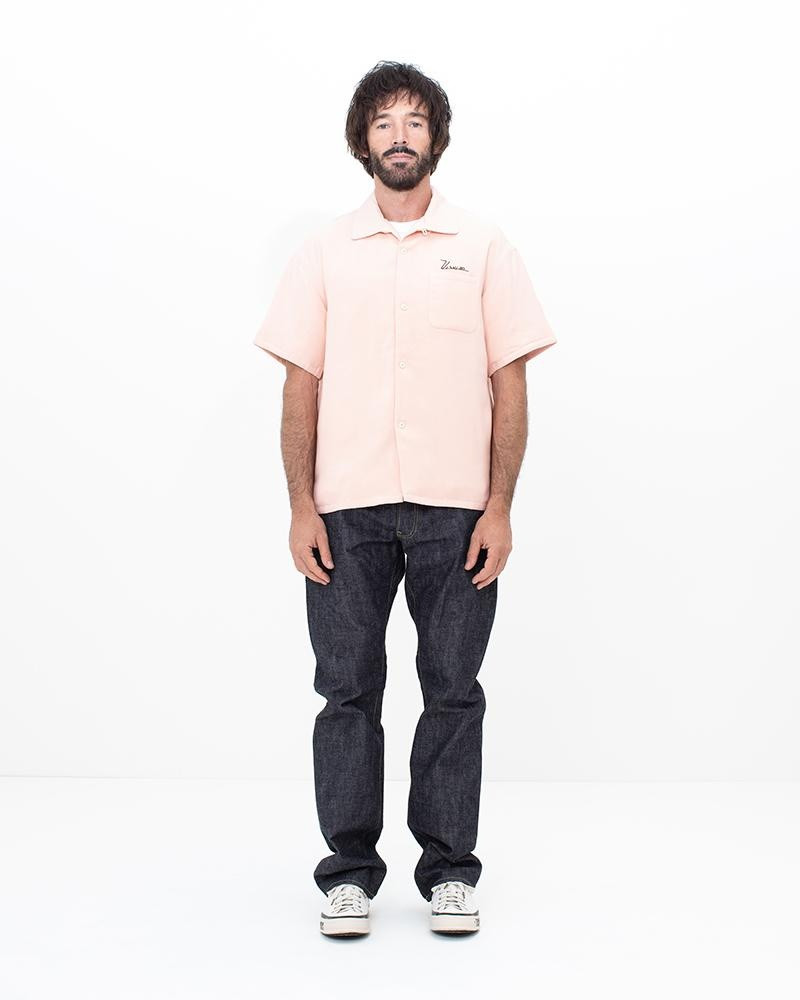 GRAYSON DOWN S/S PINK 3