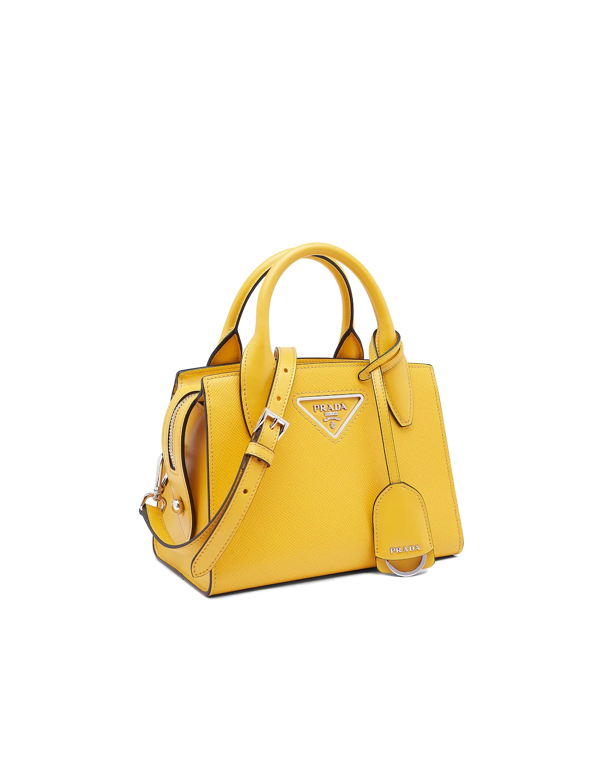 Saffiano leather Prada Kristen handbag - 3