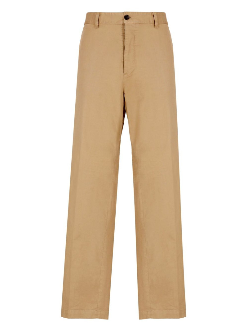 button-fastening trousers 1
