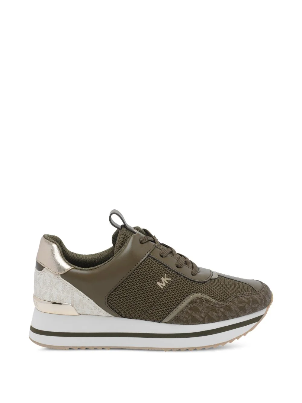 Raina logo-print sneakers - 1