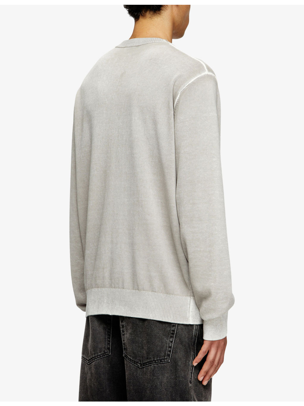K-Larence-B Faded Cotton-Knit Jumper - 4