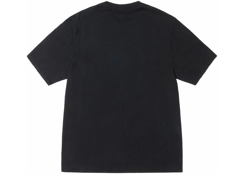 Stüssy Stussy Smooth Stock Pigment Dyed Tee Black outlook