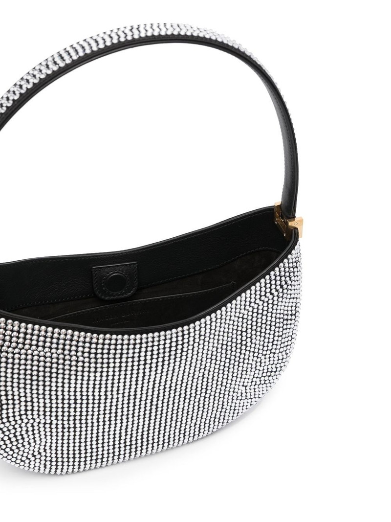 medium Vesna crystal-embellished shoulder bag 5