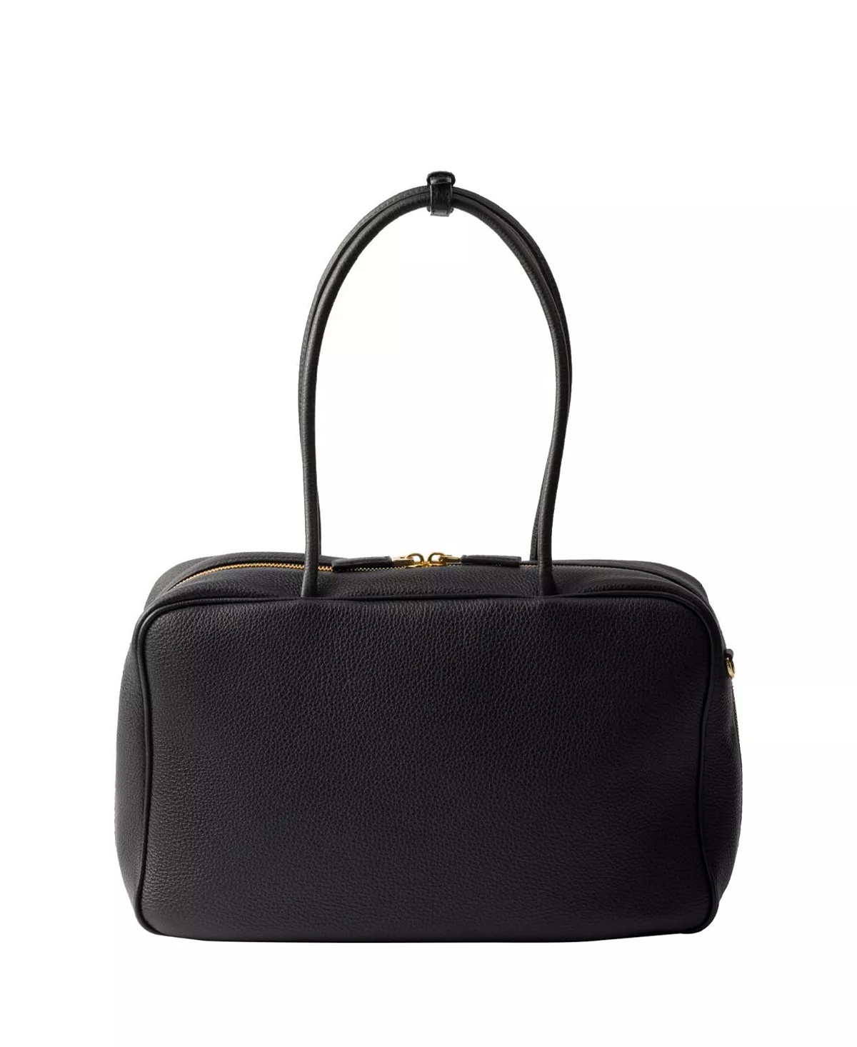 Large Leather Top-Handle Bag - 4