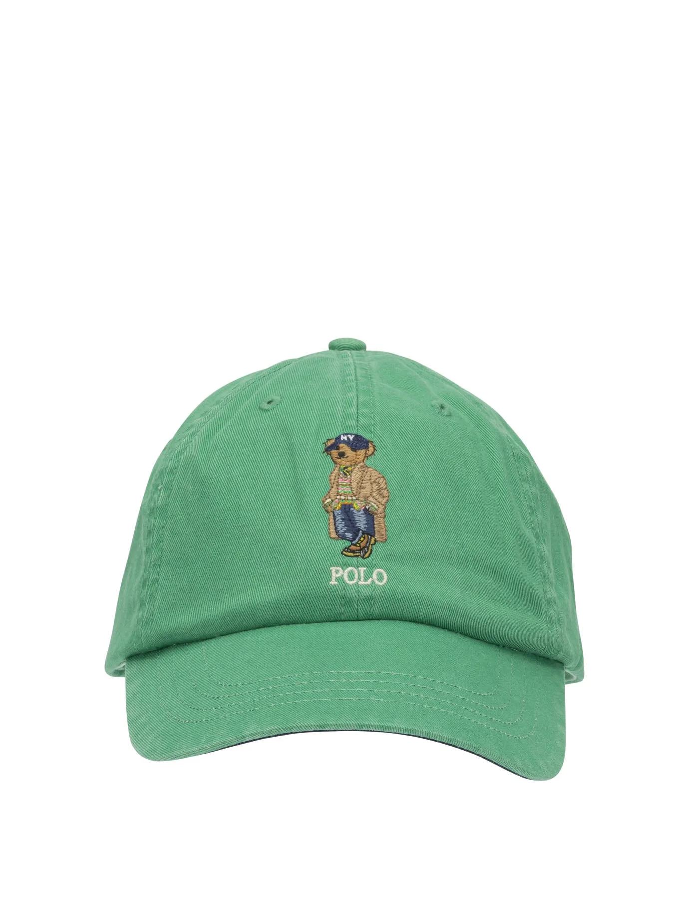Polo Ralph Lauren Polo Bear Baseball Cap Green - 1