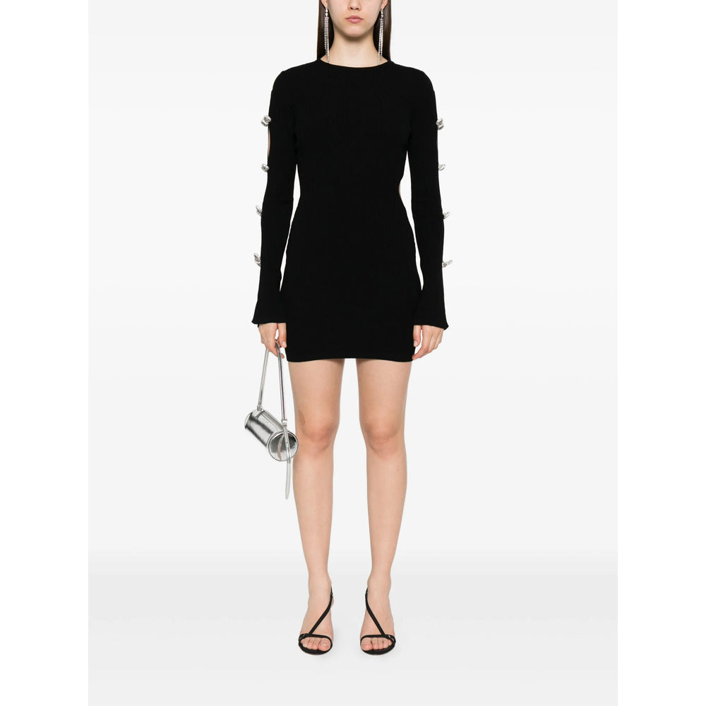 Mach & Mach Black Dresses - Evening Dresses Women - 3