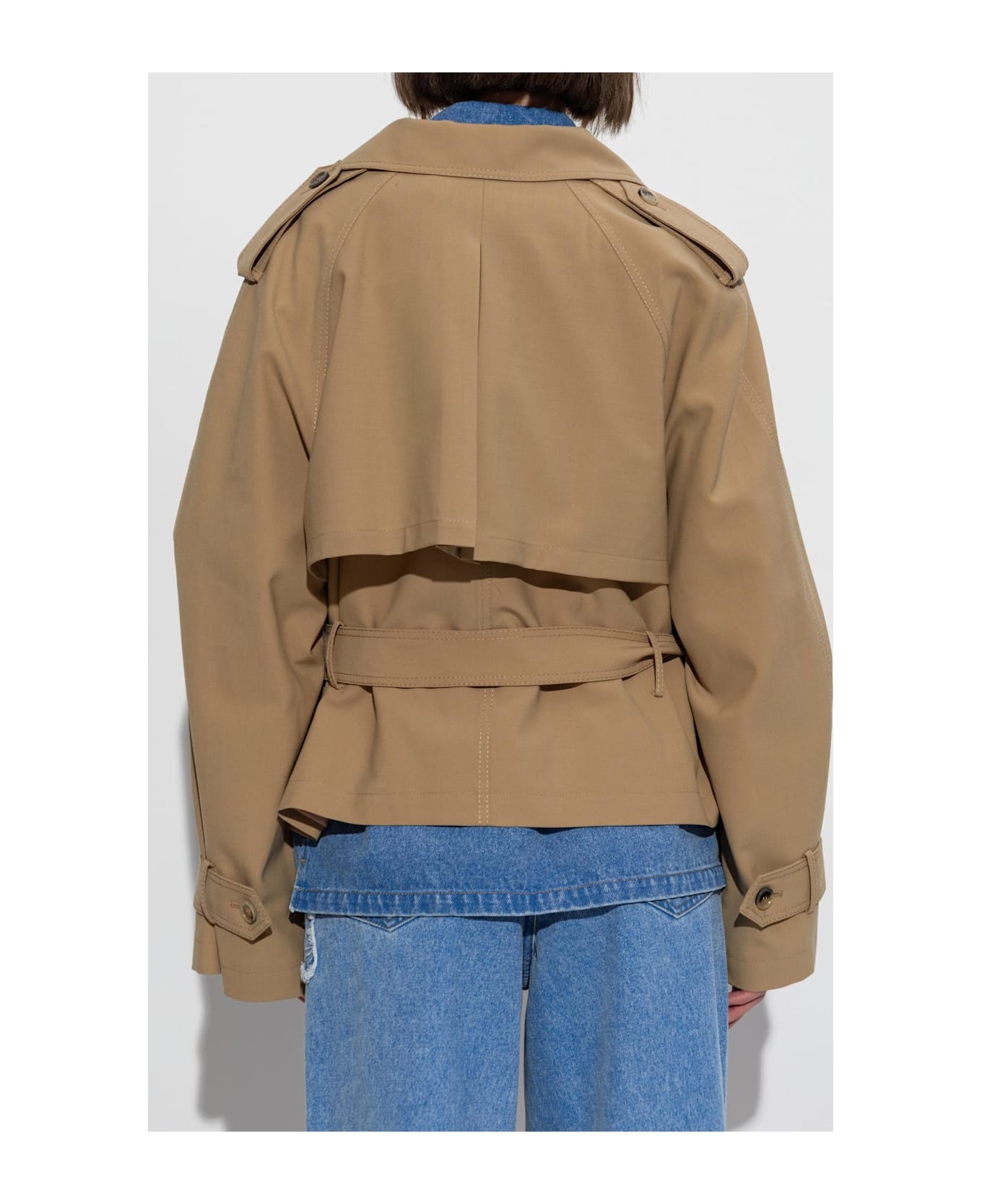 Marni Jacket With Belt - 4
