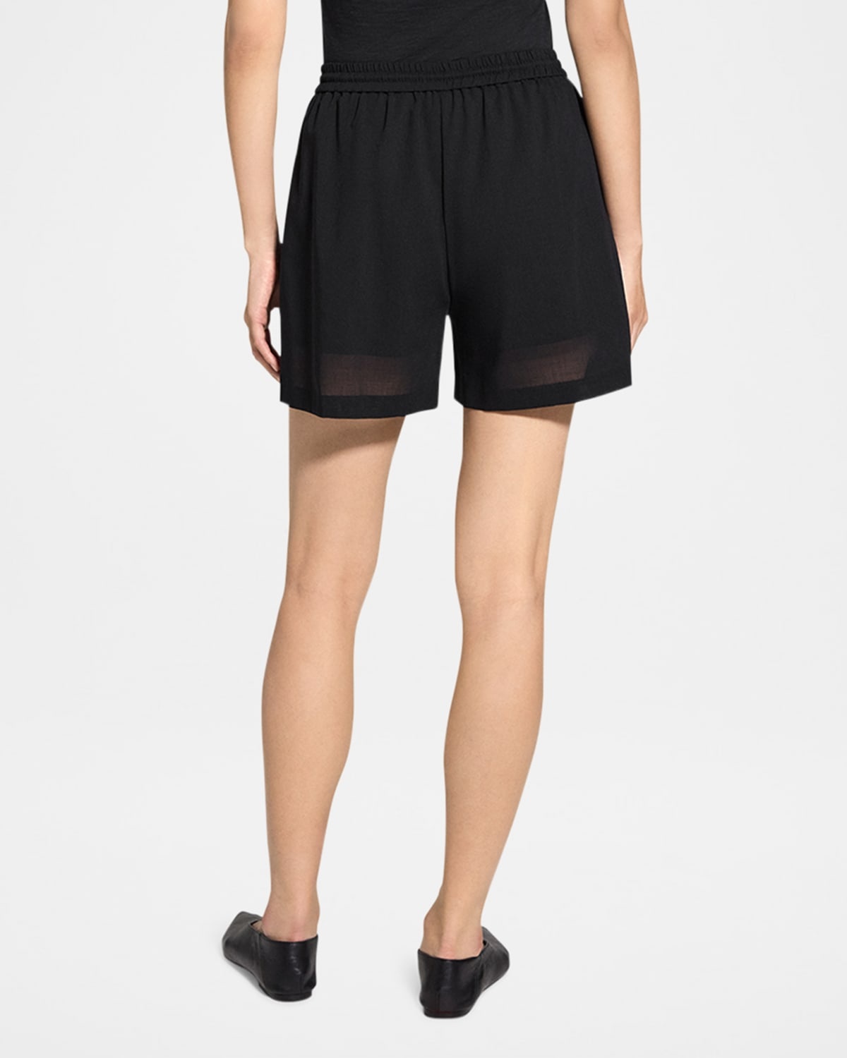 Airy Drawstring Shorts - 3