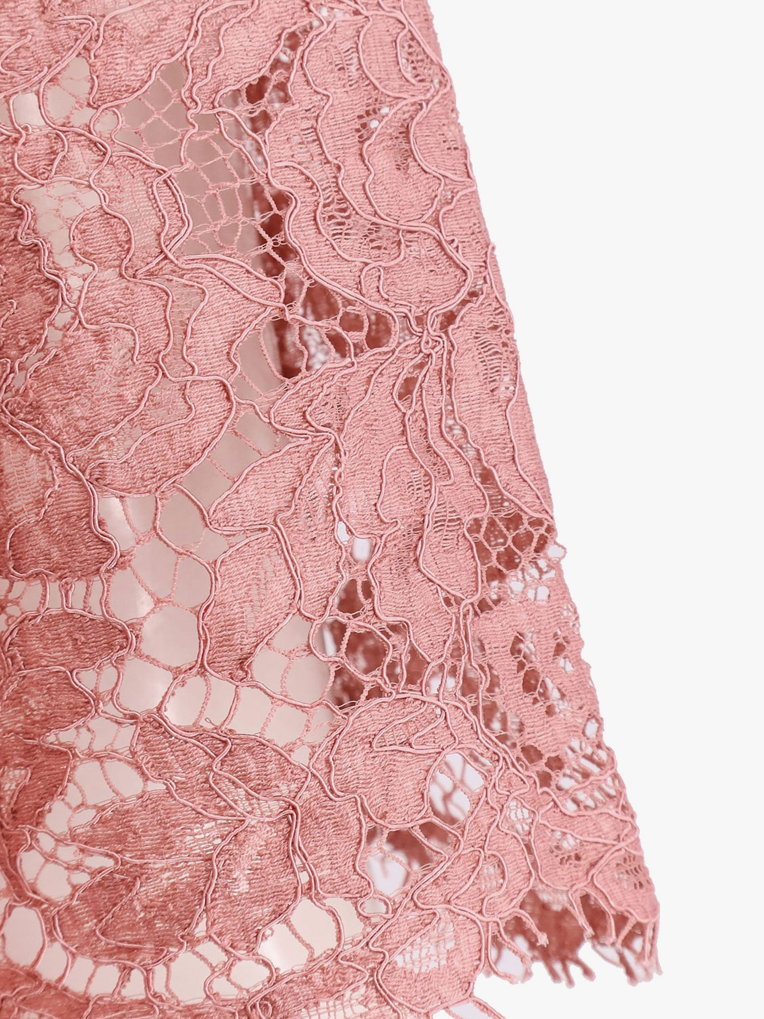 Dg Floral Lace Top - 6