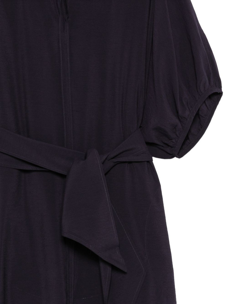 belted short-sleeved dress 3
