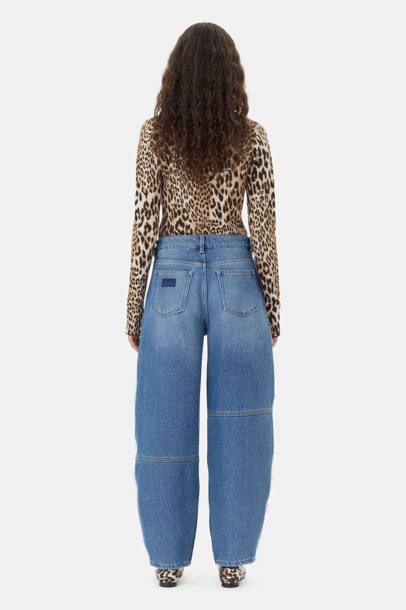 BLUE STARY JEANS - 5