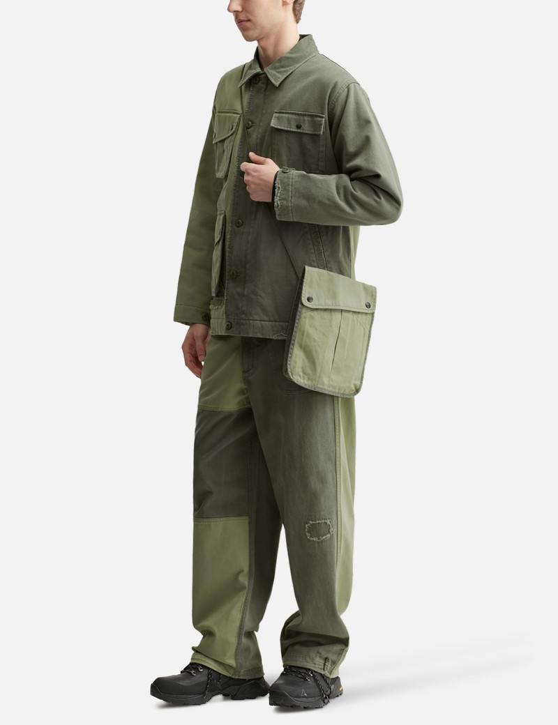 MAHARISHI MAHA BORO DECK PANTS outlook