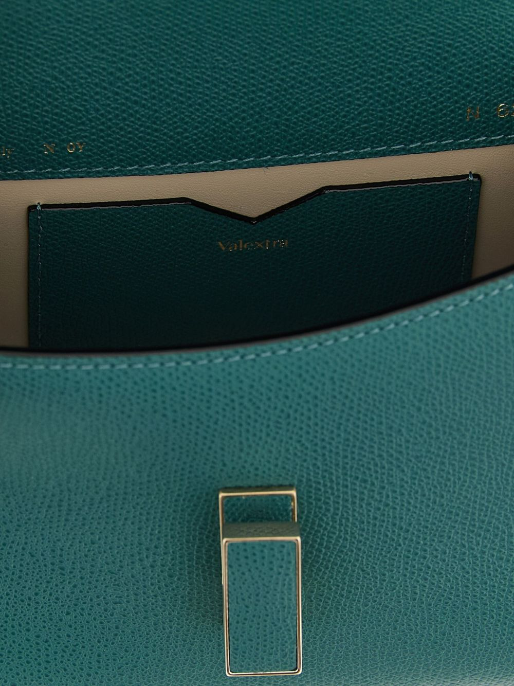 Iside micro leather handbag - 4
