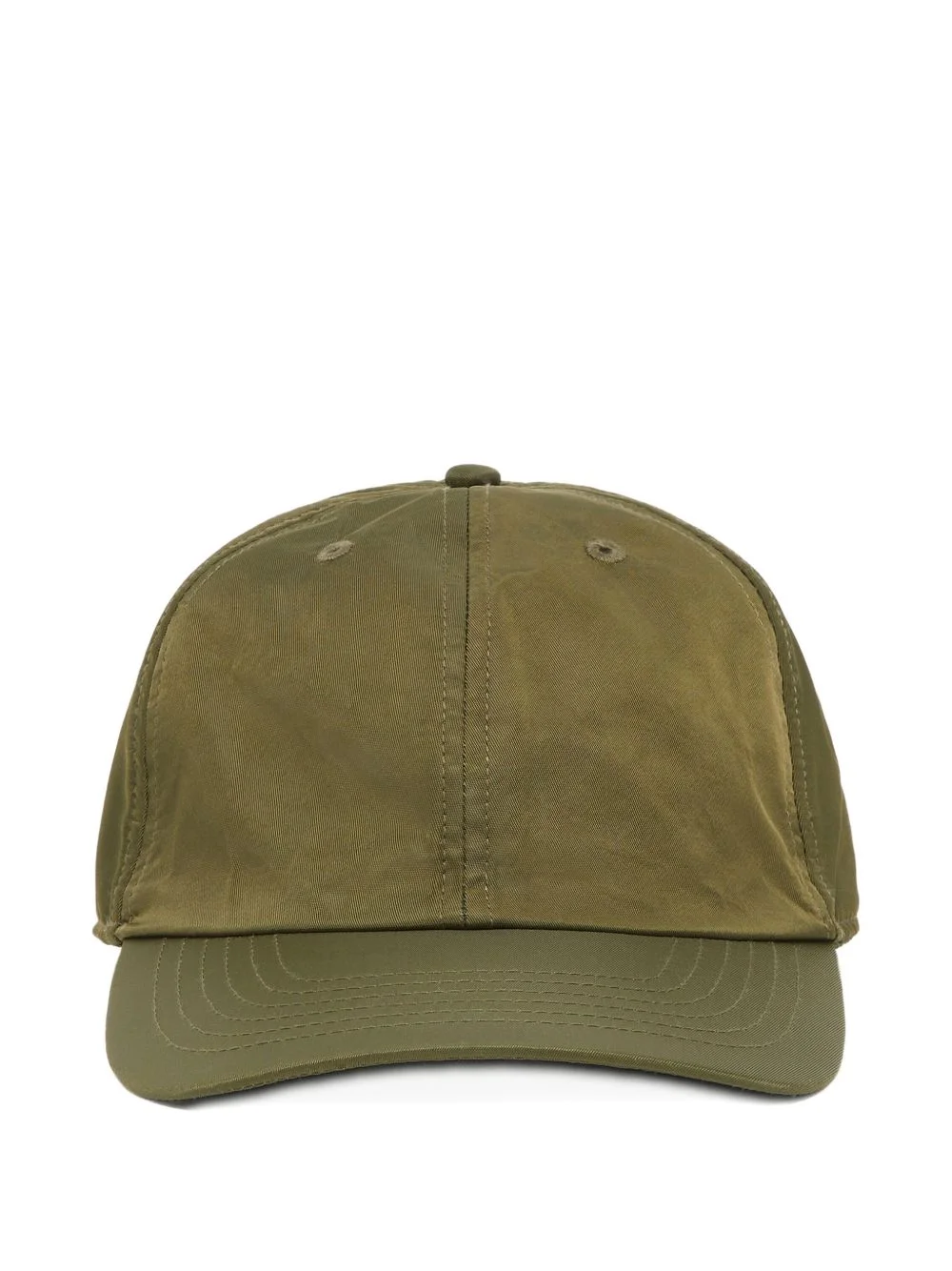 curved-brim baseball cap - 1