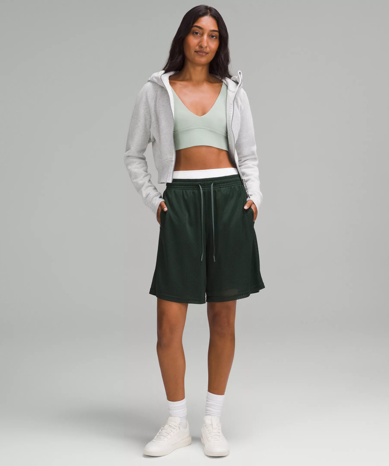 lululemon Relaxed-Fit Mesh Training Short 8" outlook