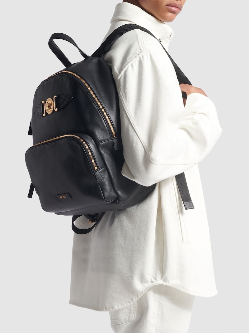 Medusa leather backpack - 2