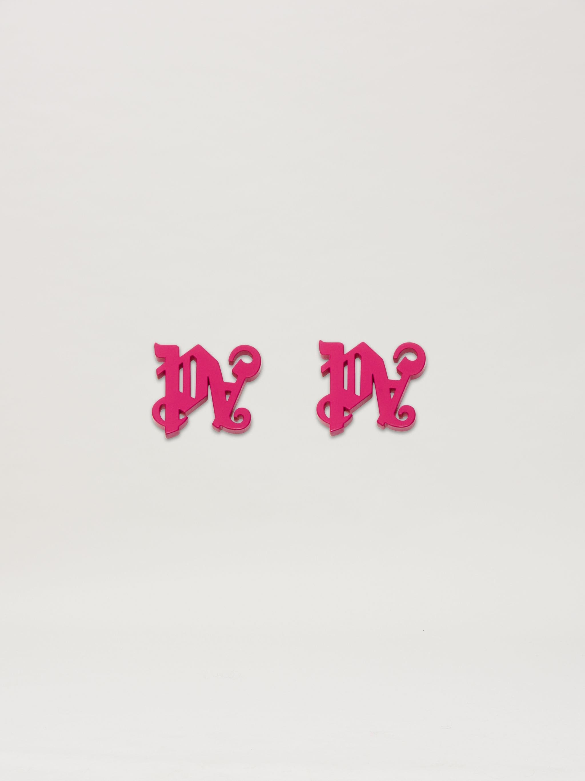 MONOGRAM EARRINGS - 1