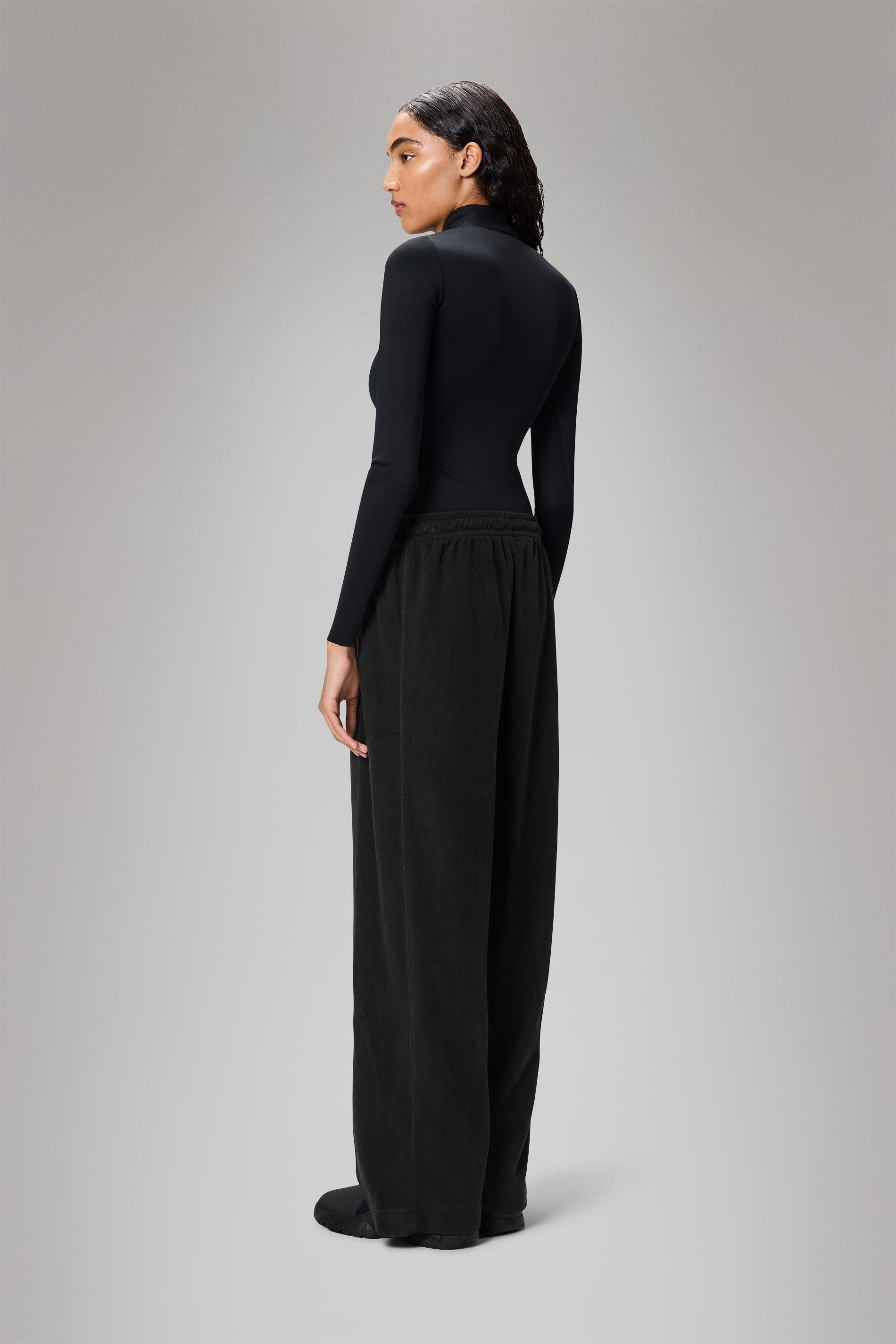 Addis Fleece Pants Wide - 3