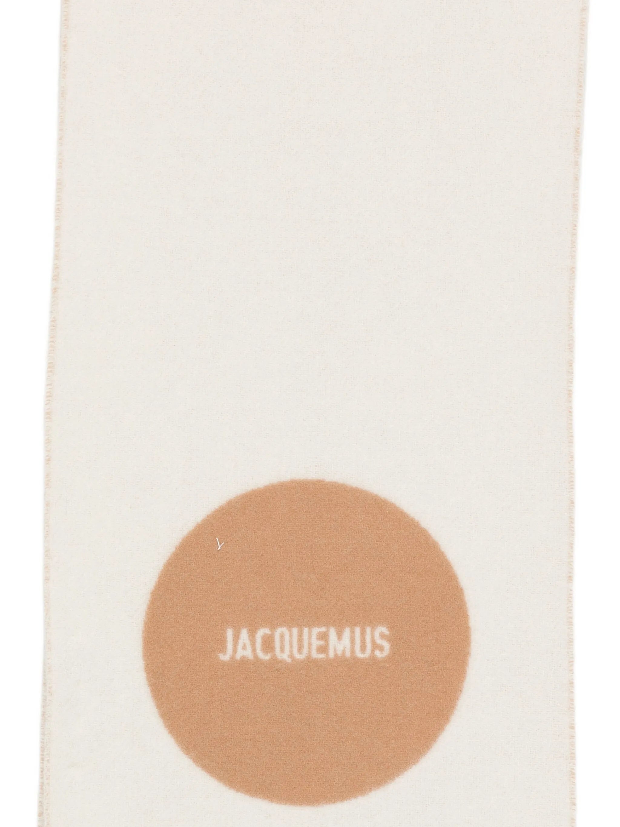 Jacquemus L'écharpe Rond Carré Scarf - 2