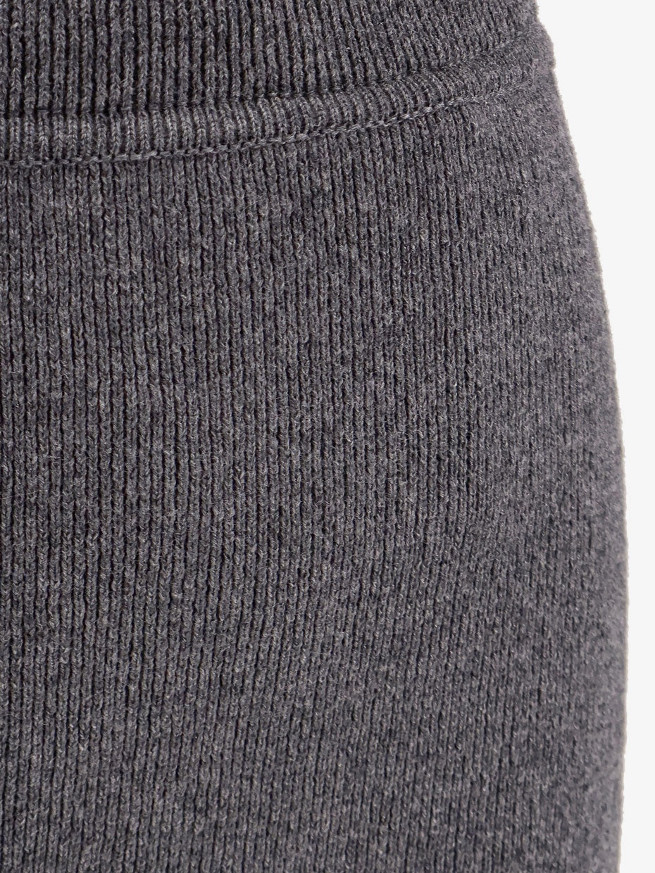 Tom Ford Cashmere And Cotton Pencil Skirt - 3