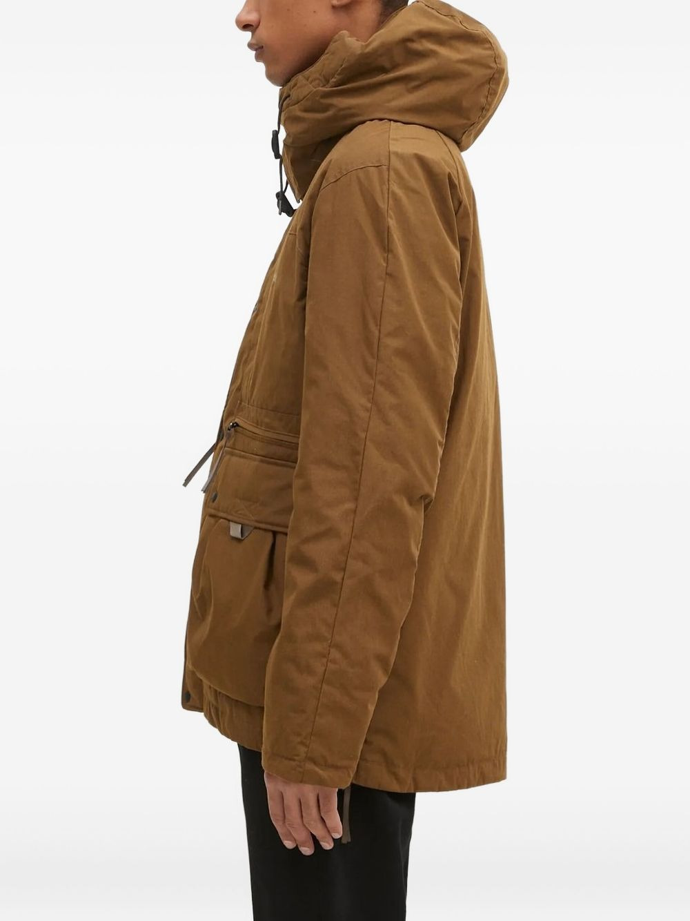 Takibi multi-pocket down jacket - 2