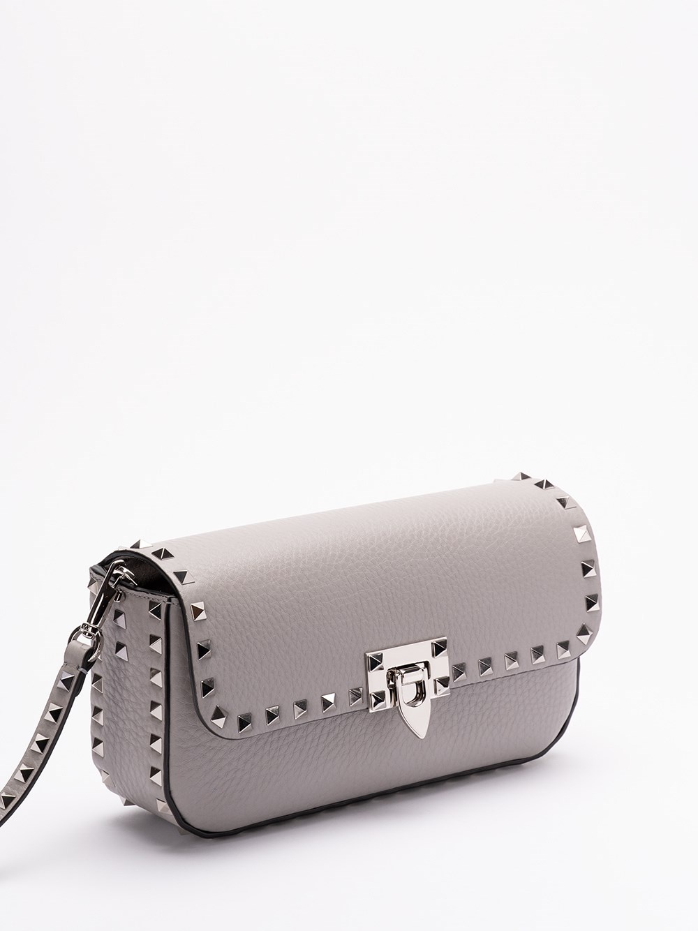 `Rockstud` Shoulder Bag - 3