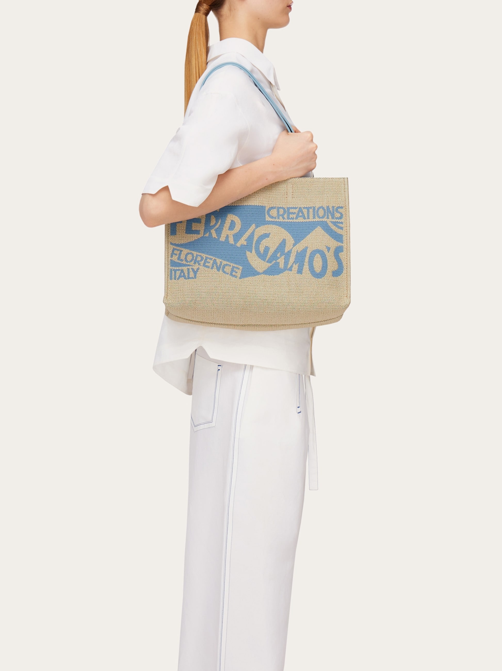 Tote bag with logo (M) - 3
