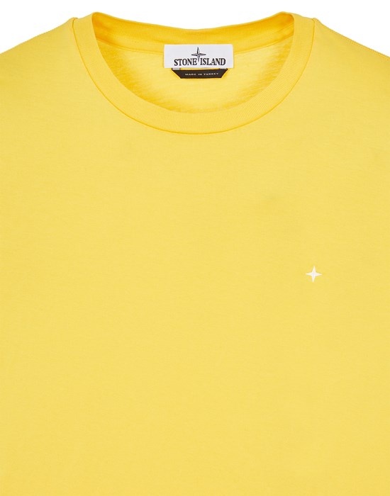 21013 COTTON JERSEY_GARMENT DYED YELLOW - 3