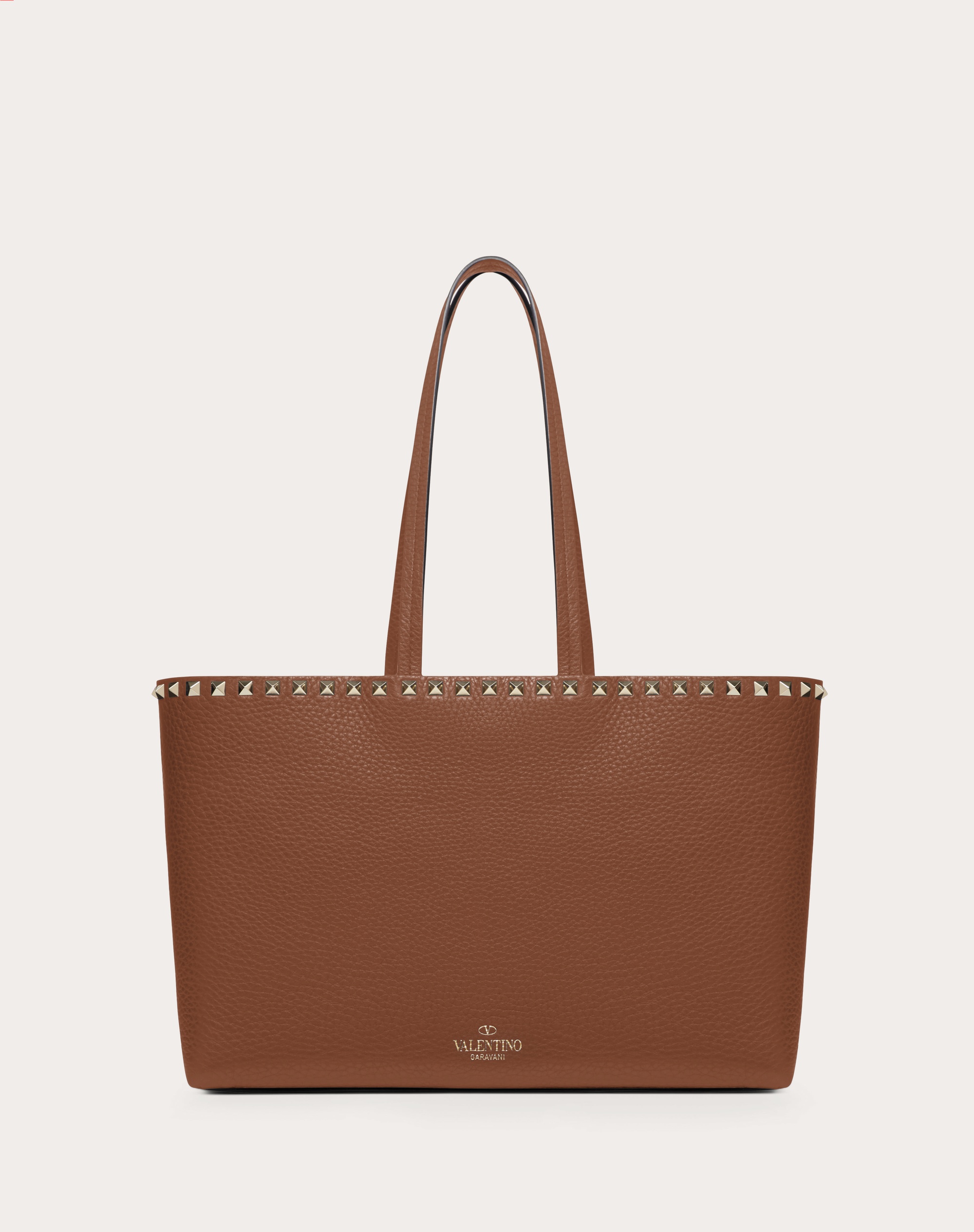 VALENTINO GARAVANI ROCKSTUD PET CUSTOMIZABLE SMALL TOTE BAG - 3