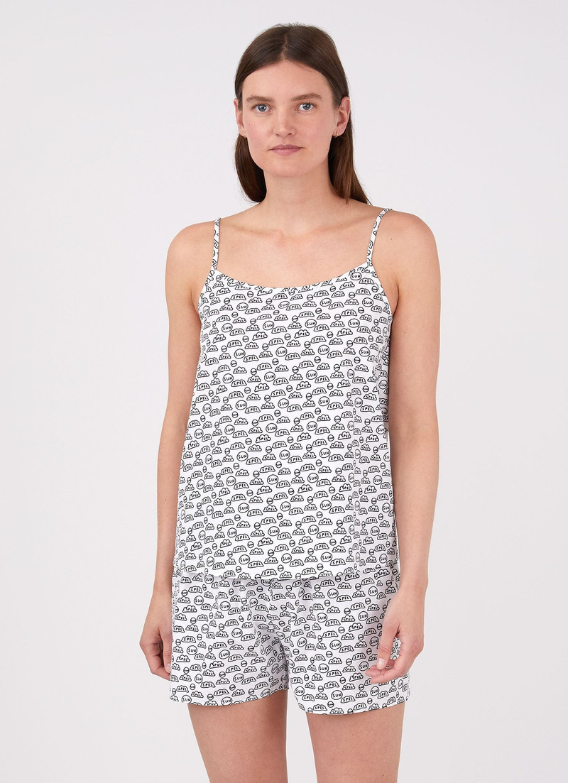 Sunspel David Shrigley Cami outlook