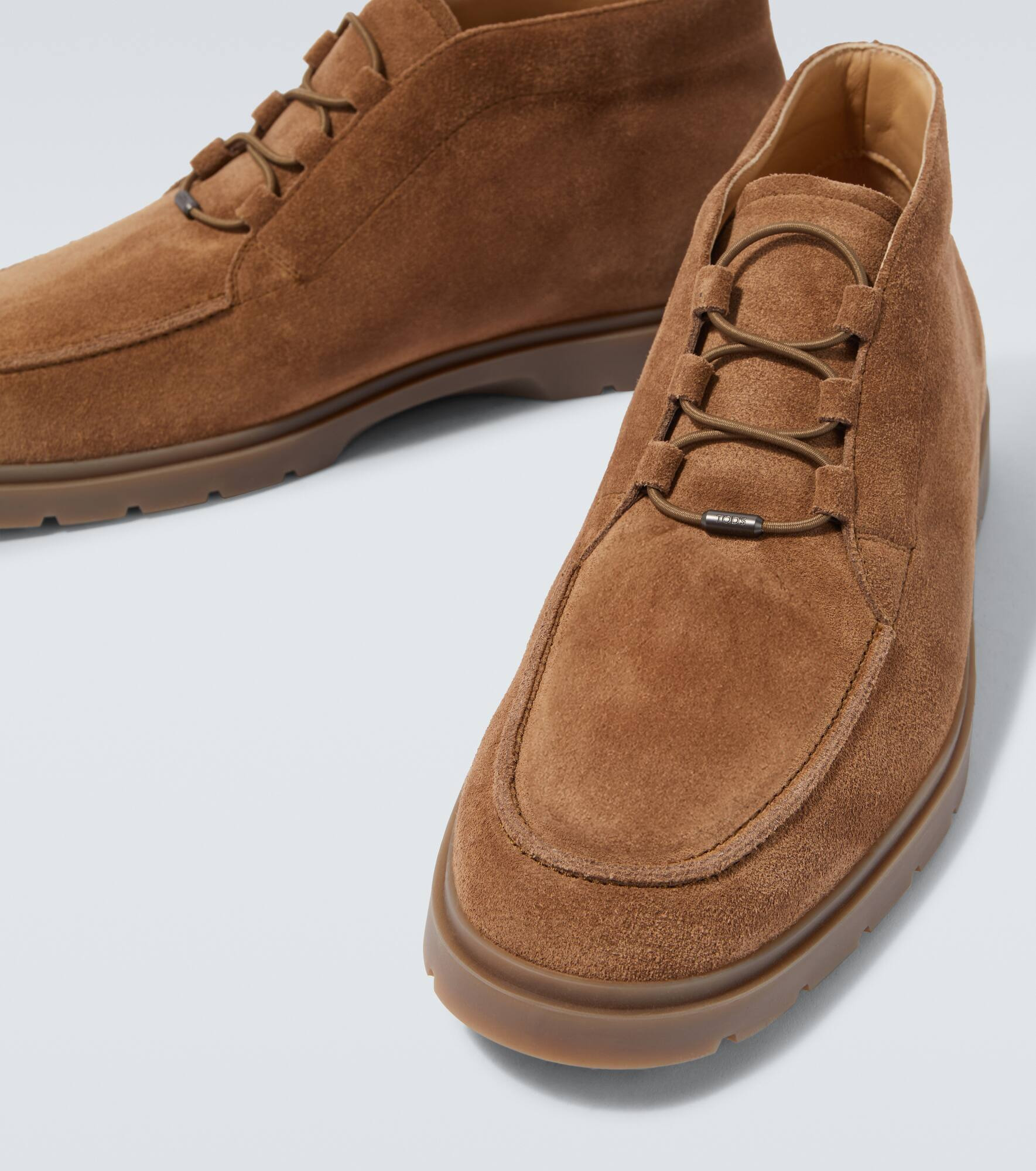 Suede desert boots - 3