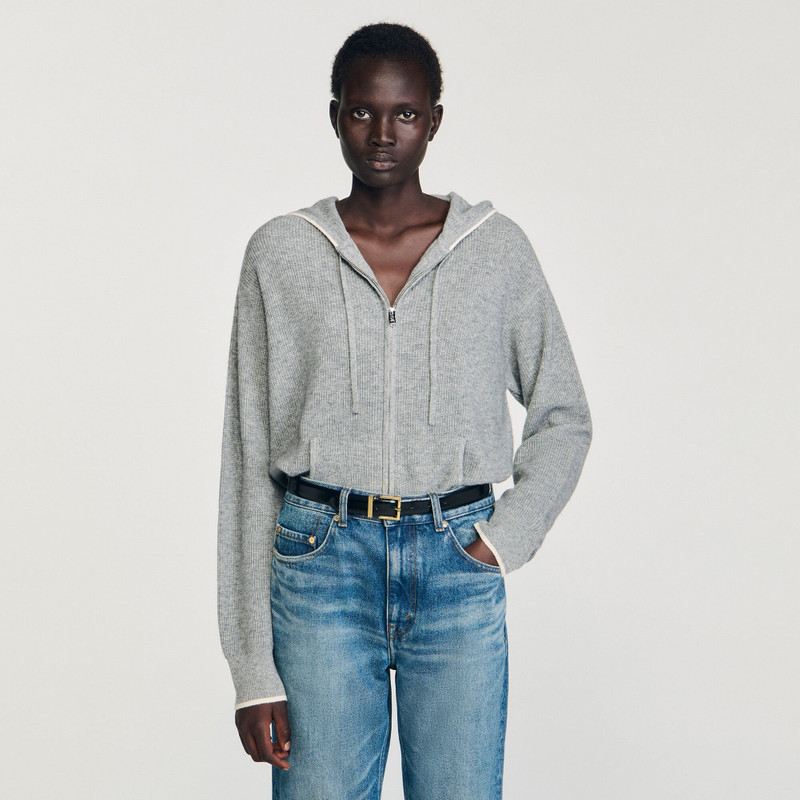 HOODED CARDIGAN 5