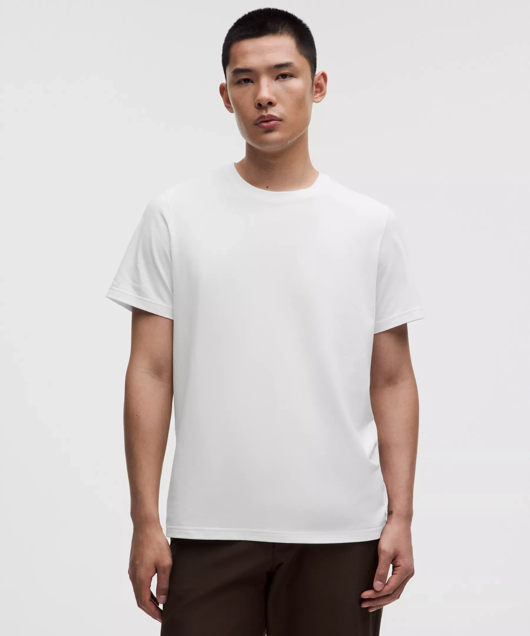 Everyday Cotton-Blend Classic T-Shirt - 1