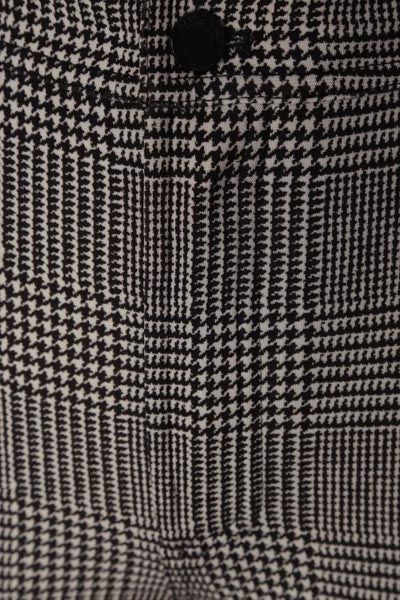 SAINT LAURENT Saint Laurent Prince-Of-Wales Checked Trousers