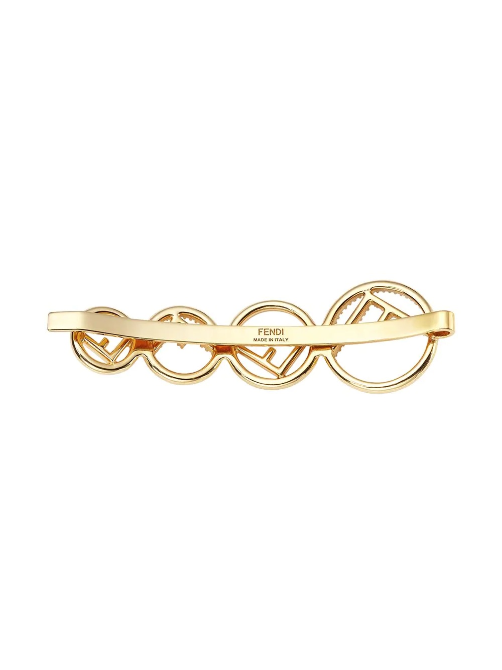 F is Fendi hair clip - 2