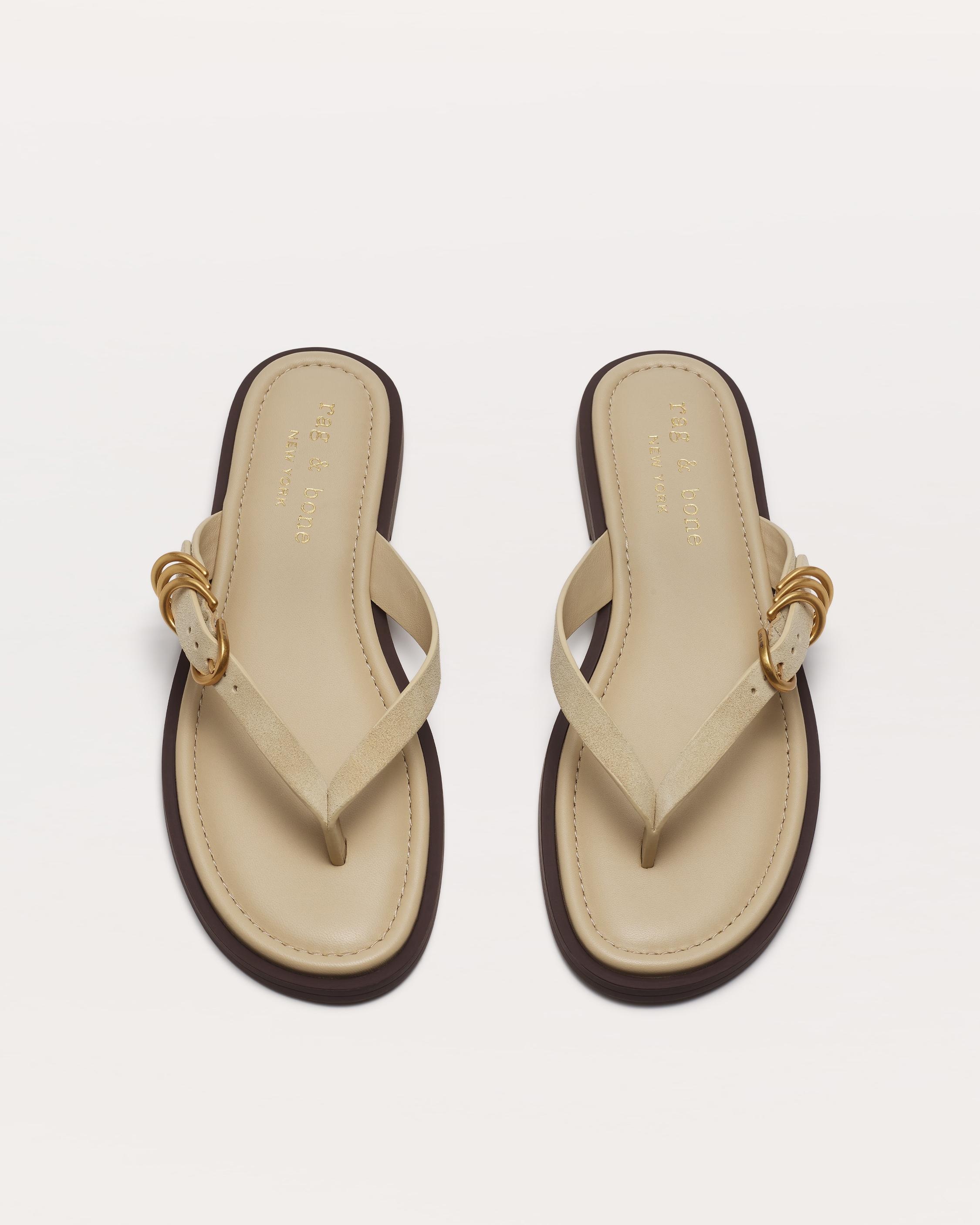 Gia Suede Flip Flops - 5