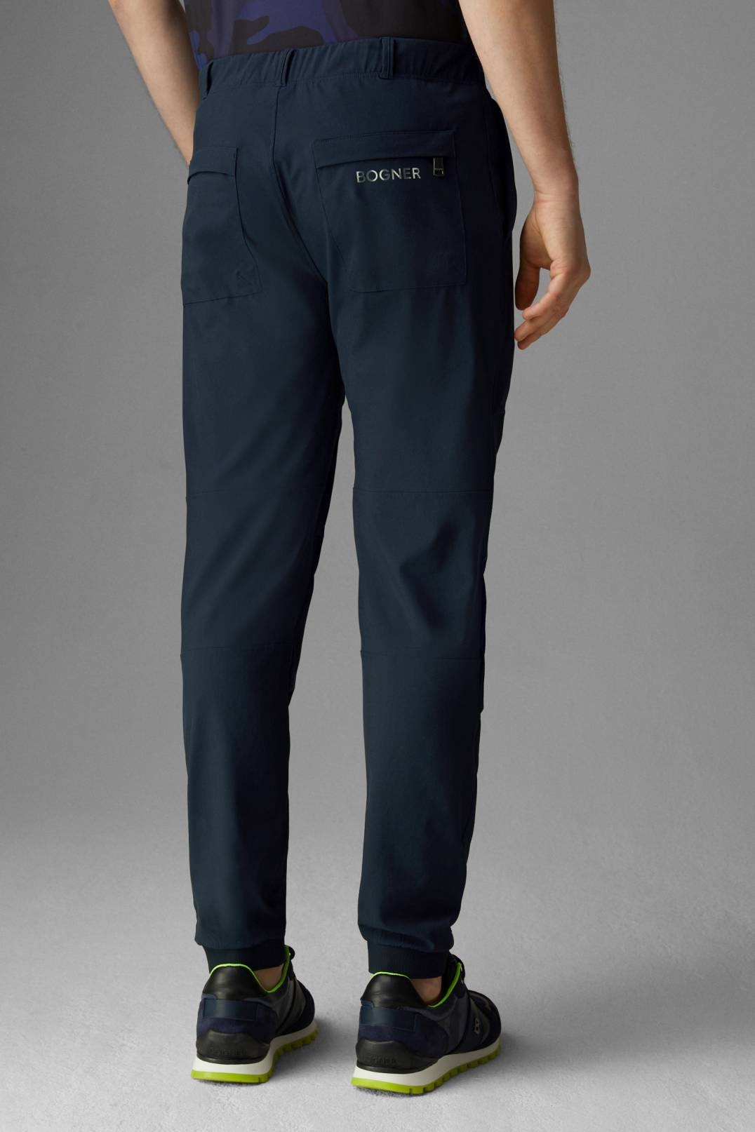 VAIOS FUNCTIONAL PANTS IN NAVY BLUE - 3